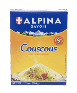 Couscous Mediano Alpina Savoie