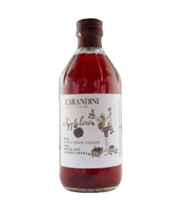 Vinagre de Manzana con Açaí Aronia y Flores de Saúco