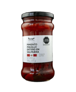 Pimiento Piquillo Entero en Salmuera