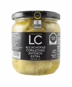 Corazones de Alcachofa Enteras