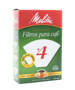 Filtro Cono 4 100 filtros