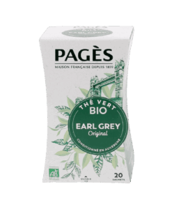 Té Verde Earl Grey