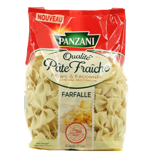 Panzani Farfalle Fraîche - $60.00