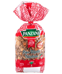 Panzani Pipe Rigate Tricolore