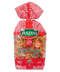 Panzani Fusilli 3 Colores