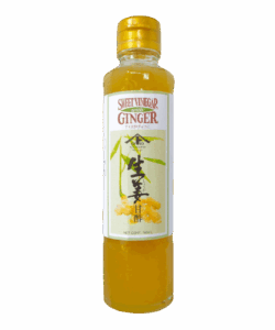 Vinagre Dulce de Jengibre