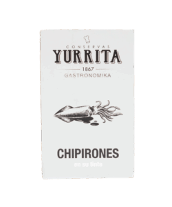 Chipirones Calamares en su tinta