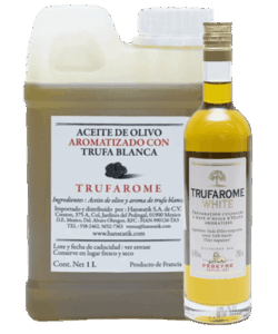 Trufarome aceite de oliva con aroma de trufa blanca