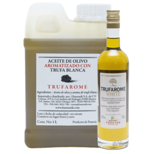 Trufarome aceite de oliva con aroma de trufa blanca