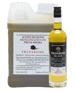 Trufarome Aceite de oliva con aroma de trufa negra