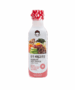 Salsa Coreana con Yuzu