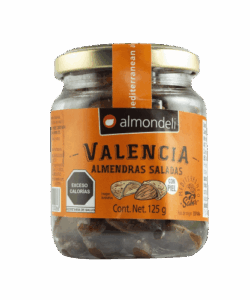 Almendra Valencia con Piel Frita