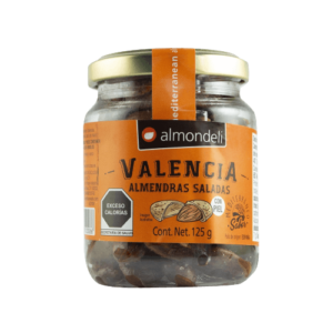 Almendra Valencia con Piel Frita