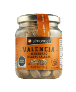 Almendra Valencia Pelada Frita