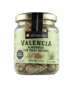 Almendra Valencia Pelada Frita con Finas Hierbas