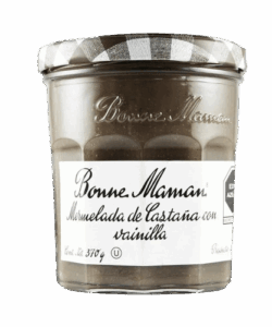 Mermelada de Castaña con Vainilla