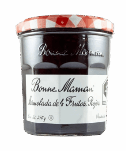 Mermelada de 4 Frutos Rojos