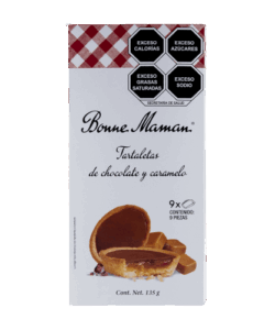 Tartaletas de Chocolate y Caramelo