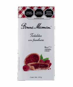 Tartaletas de Frambuesa