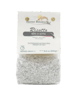 Risotto Tinta Calamar