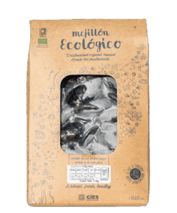 Mejillones Cocidos Ecológicos 1kg