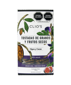 Tostadas de Higos y Cacao
