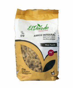 Fusilli de Arroz Integral