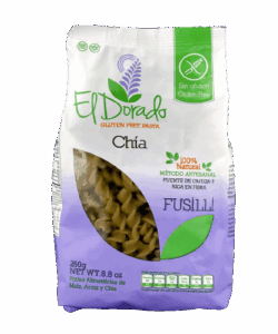 Fusilli de Chía