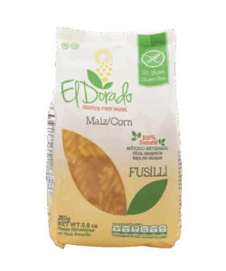 Fusilli de Maíz