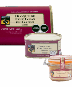Bloque de Foie Gras de Ganso