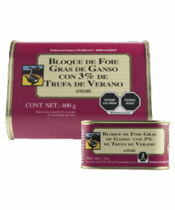 Bloc Foie Gras de Ganso Con Trufa de Verano