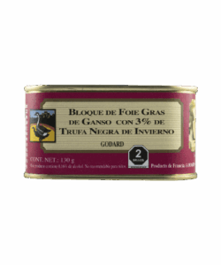 Bloque de Foie Gras de Ganso con Trufa de Invierno