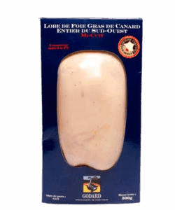 Foie Gras de Pato Entero Semicocido
