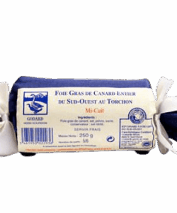Foie Gras de Pato Torchon Semi-Cocido