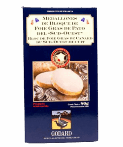 Medallones de Foie Gras de Pato