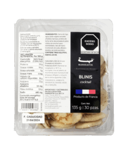 Blinis Cocktail