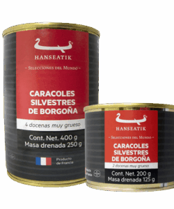 Caracoles Silvestres de Borgoña