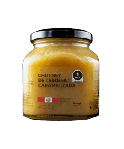 Chutney de Cebolla caramelizada