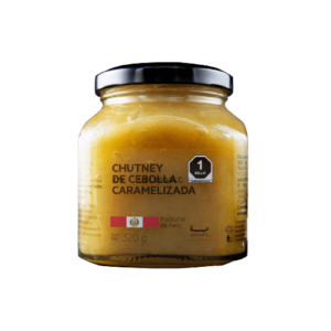 Chutney de Cebolla caramelizada