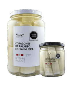 Corazones de Palmito en Salmuera