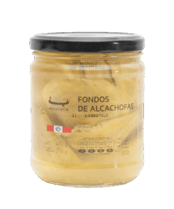 Fondos de Alcachofa en Salmuera