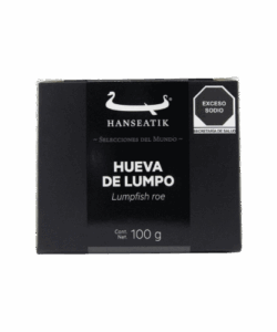 Hueva de Lumpfish Negro