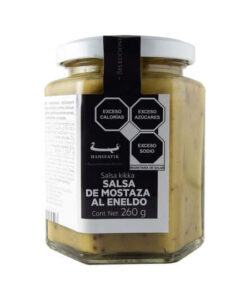 Salsa Kikka de Mostaza al Eneldo
