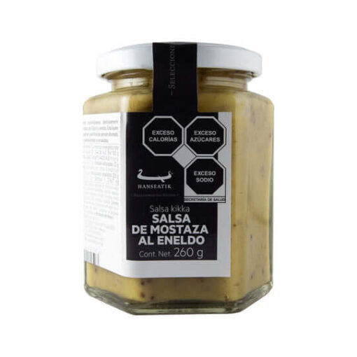 Salsa Kikka de Mostaza al Eneldo
