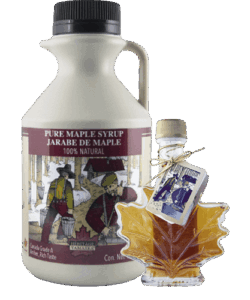 Jarabe Puro de Maple Amber Rich Taste