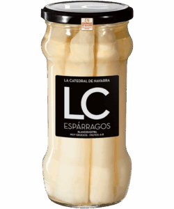 Espárragos Blancos Extra Muy Gruesos
