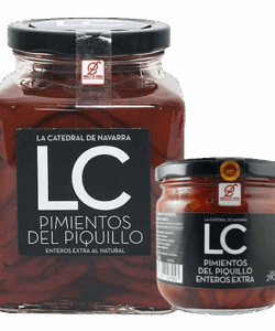 Pimientos Piquillos Artesano Enteros al Natural