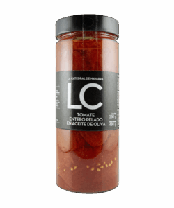 Tomates Enteros Pelados Aceite Oliva