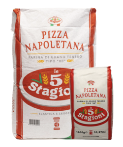 Harina de Trigo 00 Pizza Napolitana