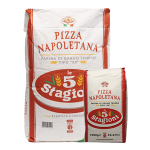 Harina de Trigo 00 Pizza Napolitana